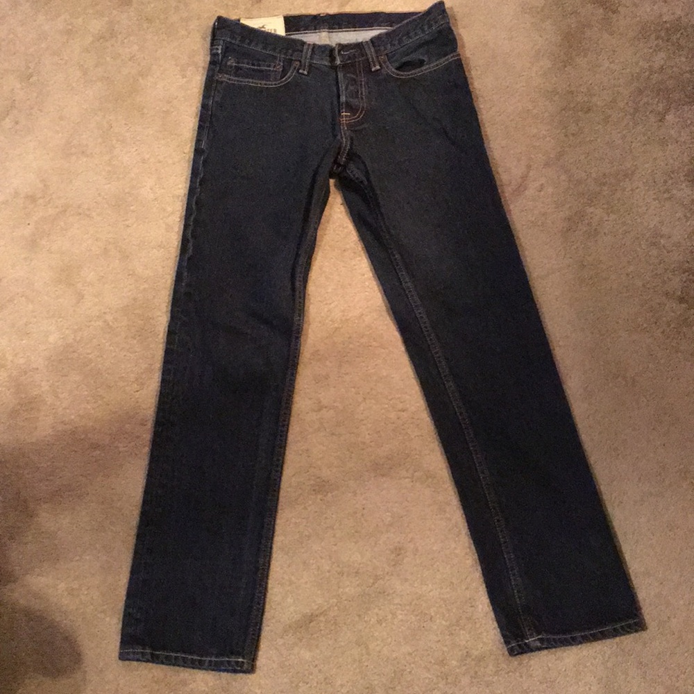 Hollister Slim Straight Jeans